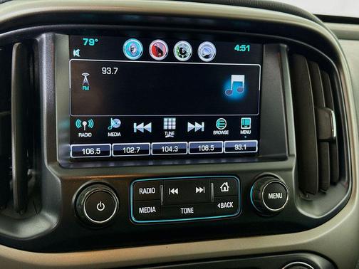 Brownstone Metallic 2016 Chevrolet Colorado Z71