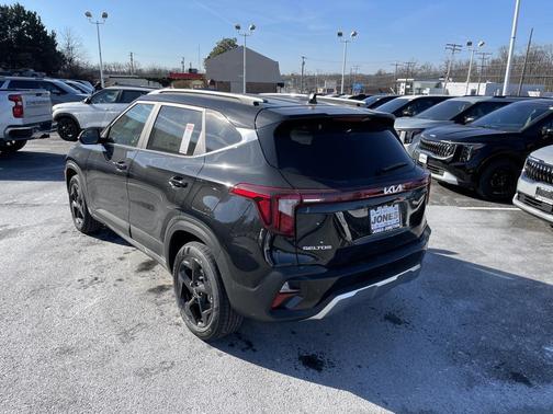 2026 Kia Seltos EX