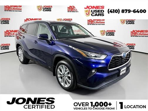 2022 Toyota Highlander Hybrid Limited