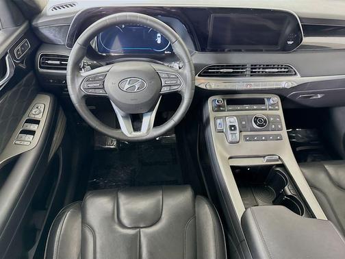 Hyper White 2021 Hyundai PALISADE Calligraphy