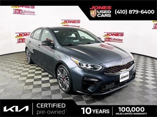 2021 Kia Forte GT