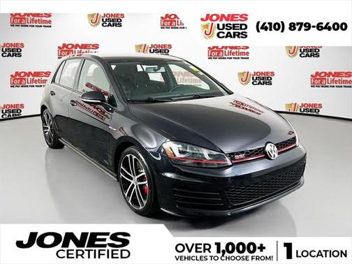 2017 Volkswagen Golf GTI 2.0T S 4-Door
