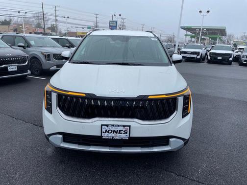 Snow White Pearl 2026 Kia Carnival Hybrid EX