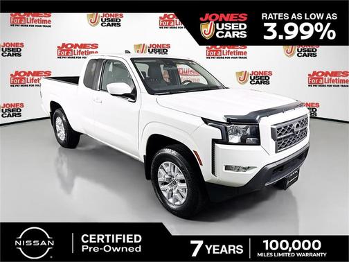 2022 Nissan Frontier SV