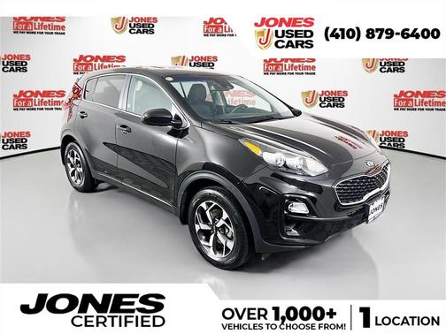 2020 Kia Sportage LX