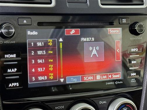 2017 Subaru Forester 2.5i Touring