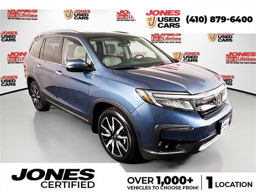 2021 Honda Pilot AWD Elite