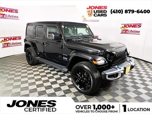 2023 Jeep Wrangler 4xe Sahara
