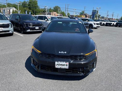 Aurora Black Pearl 2026 Kia K5 GT-Line FWD