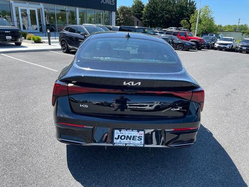 Aurora Black Pearl 2026 Kia K5 GT-Line FWD