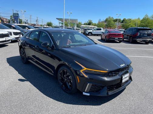 Aurora Black Pearl 2026 Kia K5 GT-Line FWD