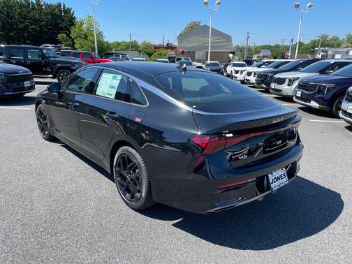 Aurora Black Pearl 2026 Kia K5 GT-Line FWD