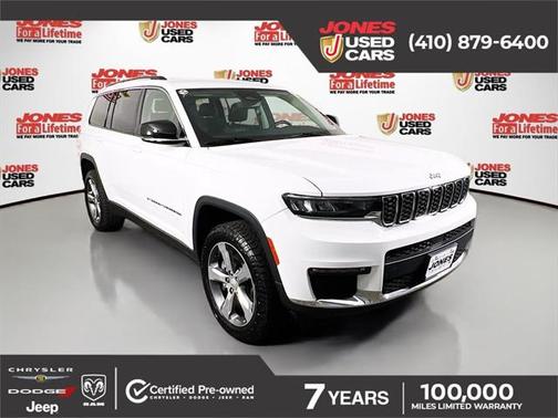 2022 Jeep Grand Cherokee L Limited