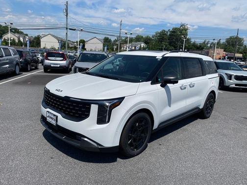 Snow White Pearl 2026 Kia Carnival SX Prestige