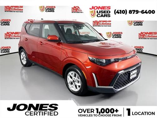 2025 Kia Soul LX