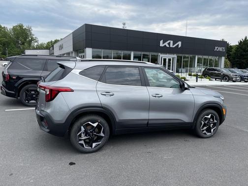 2025 Kia Seltos EX