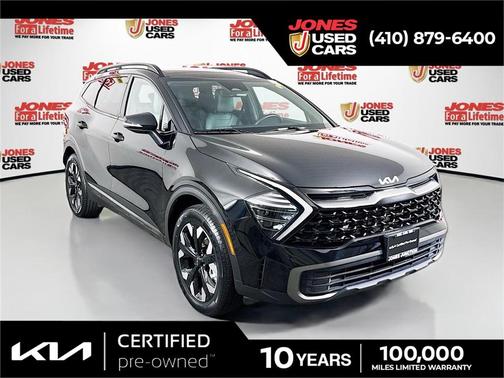 2024 Kia Sportage X-Line