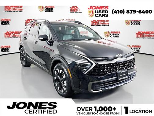2024 Kia Sportage X-Line