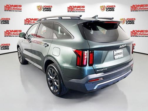 Aruba Green 2023 Kia Sorento EX