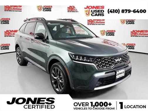Aruba Green 2023 Kia Sorento EX