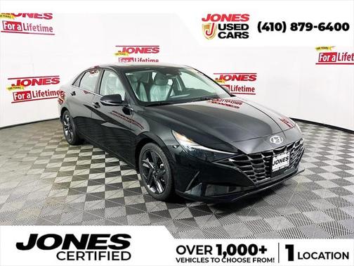 2021 Hyundai ELANTRA Limited