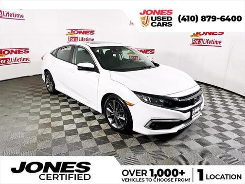 2020 Honda Civic EX