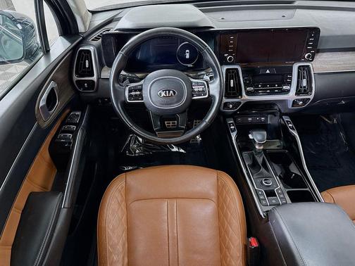 Aruba Green 2021 Kia Sorento SX