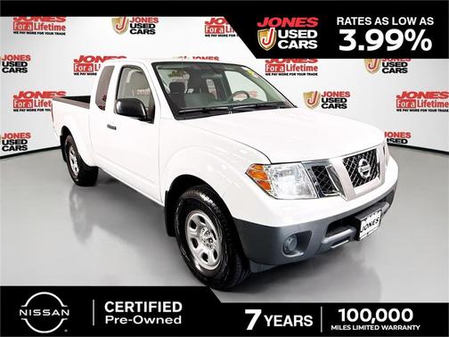 2021 Nissan Frontier S