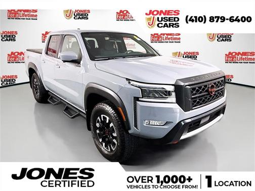 2022 Nissan Frontier PRO-4X