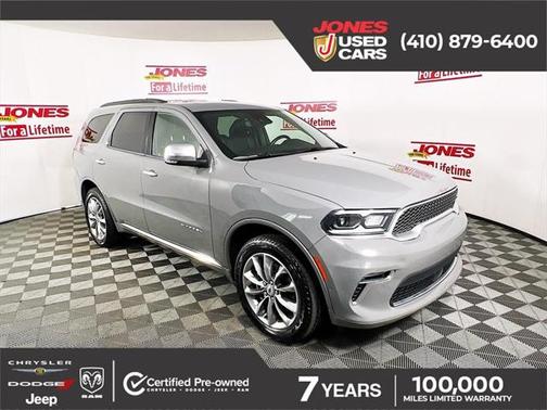 2022 Dodge Durango Citadel AWD
