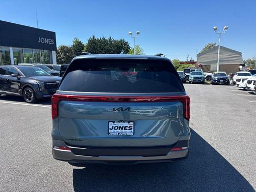 Astra Blue 2026 Kia Carnival SX