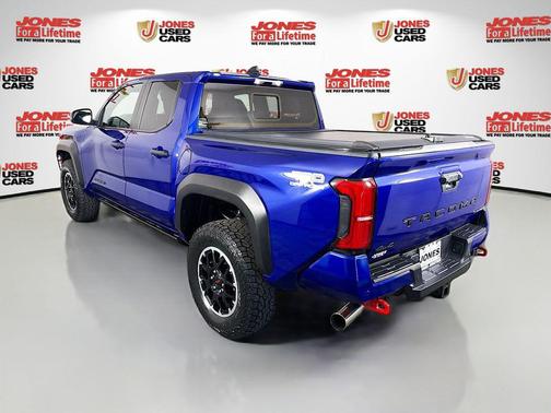 Blue Crush Metallic 2024 Toyota Tacoma Hybrid TRD Off Road