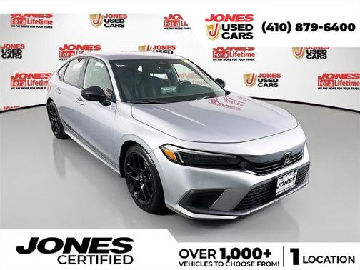 Crystal Black Pearl 2024 Honda Civic Sport