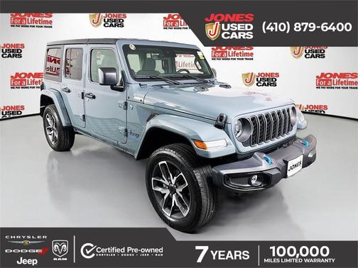 Anvil Clear Coat 2024 Jeep Wrangler 4xe Sport S