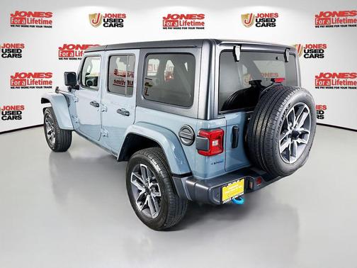 Anvil Clear Coat 2024 Jeep Wrangler 4xe Sport S
