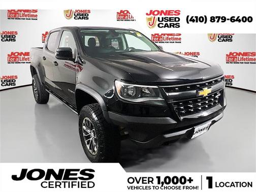 2018 Chevrolet Colorado ZR2