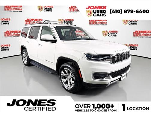 2022 Jeep Wagoneer Series II 4x4
