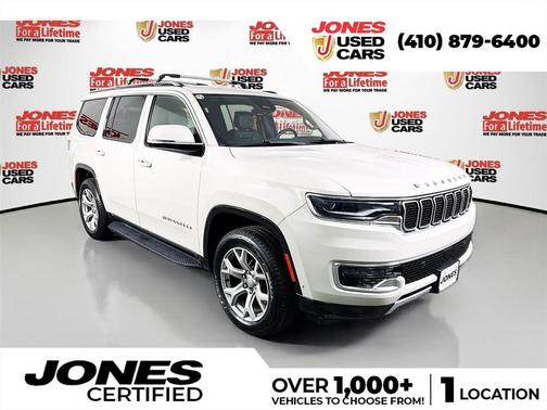 2022 Jeep Wagoneer Series II 4x4