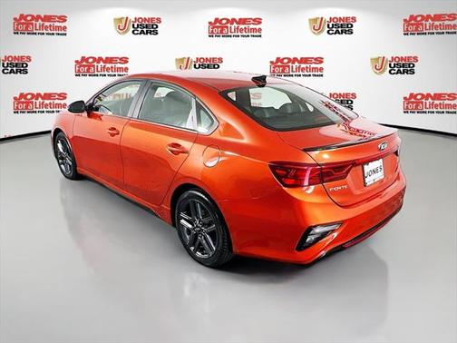 2021 Kia Forte GT-Line