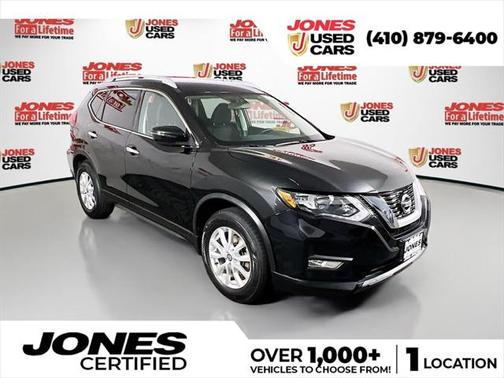 2017 Nissan Rogue SV