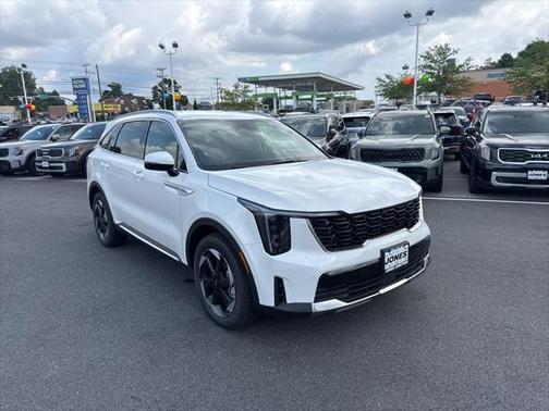 2025 Kia Sorento Hybrid EX