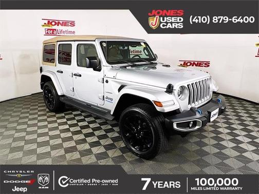 2022 Jeep Wrangler Unlimited 4xe Sahara