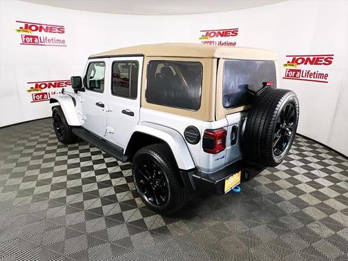 2022 Jeep Wrangler Unlimited 4xe Sahara