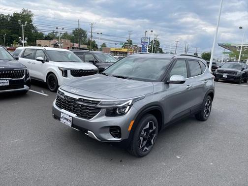 2025 Kia Seltos EX