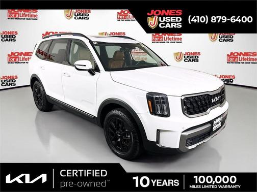 Glacial White Pearl 2023 Kia Telluride SX Prestige X-Pro