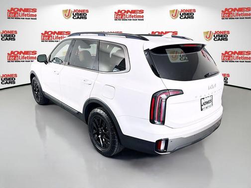 Glacial White Pearl 2023 Kia Telluride SX Prestige X-Pro
