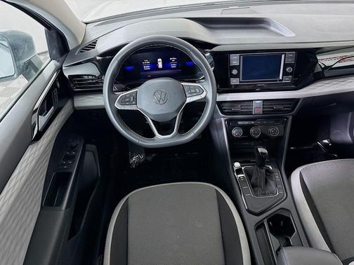 Pure White 2023 Volkswagen Taos 1.5T S