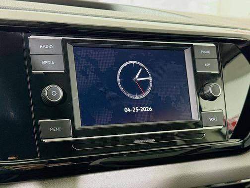 Pure White 2023 Volkswagen Taos 1.5T S