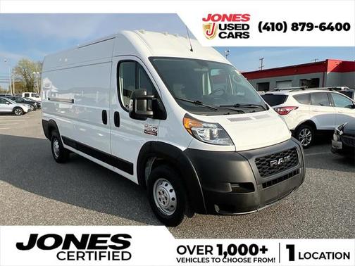 2021 RAM ProMaster 2500 High Roof