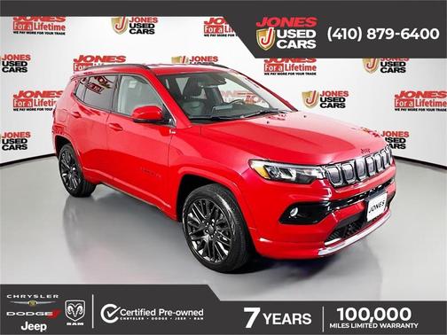 2022 Jeep Compass (RED) Edition 4x4